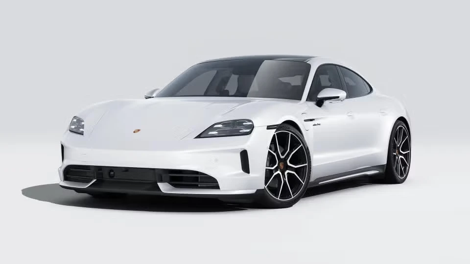 2026 Porsche Taycan 4 - Image 3 of 30
