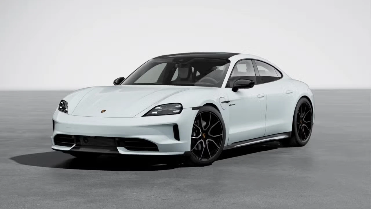 2026 Porsche Taycan 4 - Image 4 of 31