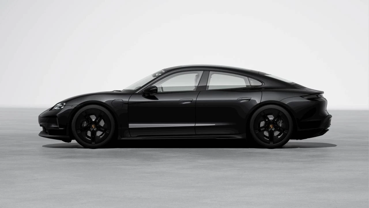 2026 Porsche Taycan 4 - Image 2 of 10