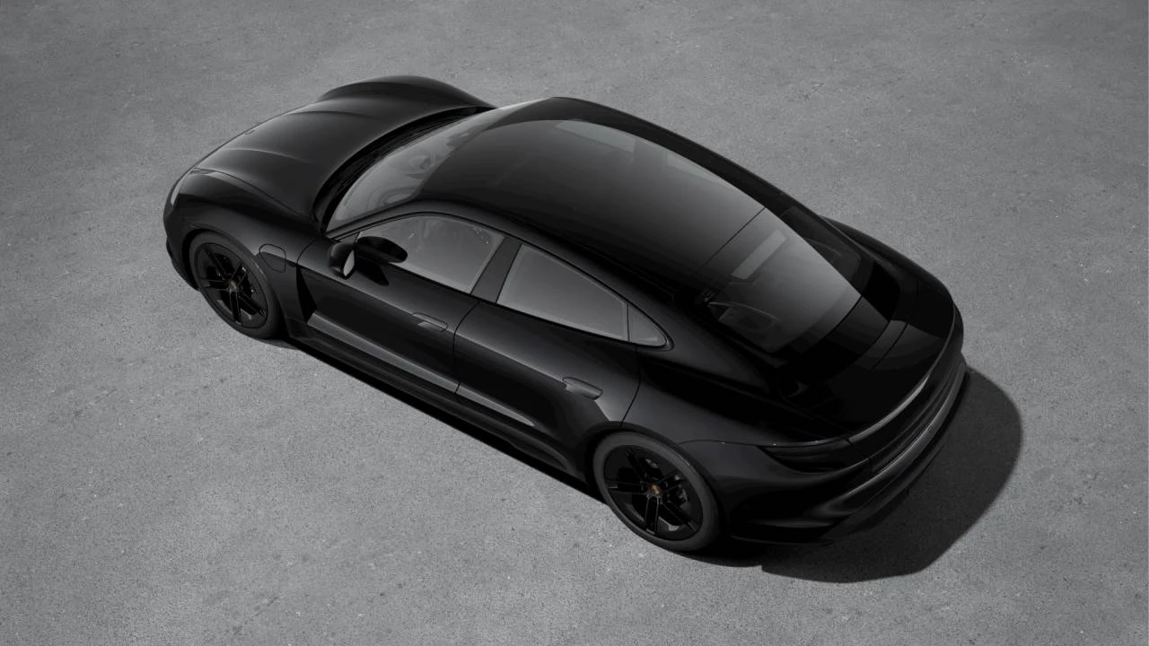 2026 Porsche Taycan 4 - Image 4 of 10