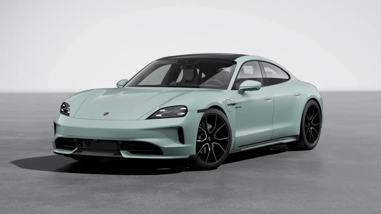 2026 Porsche Taycan 4 - Image 8 of 31
