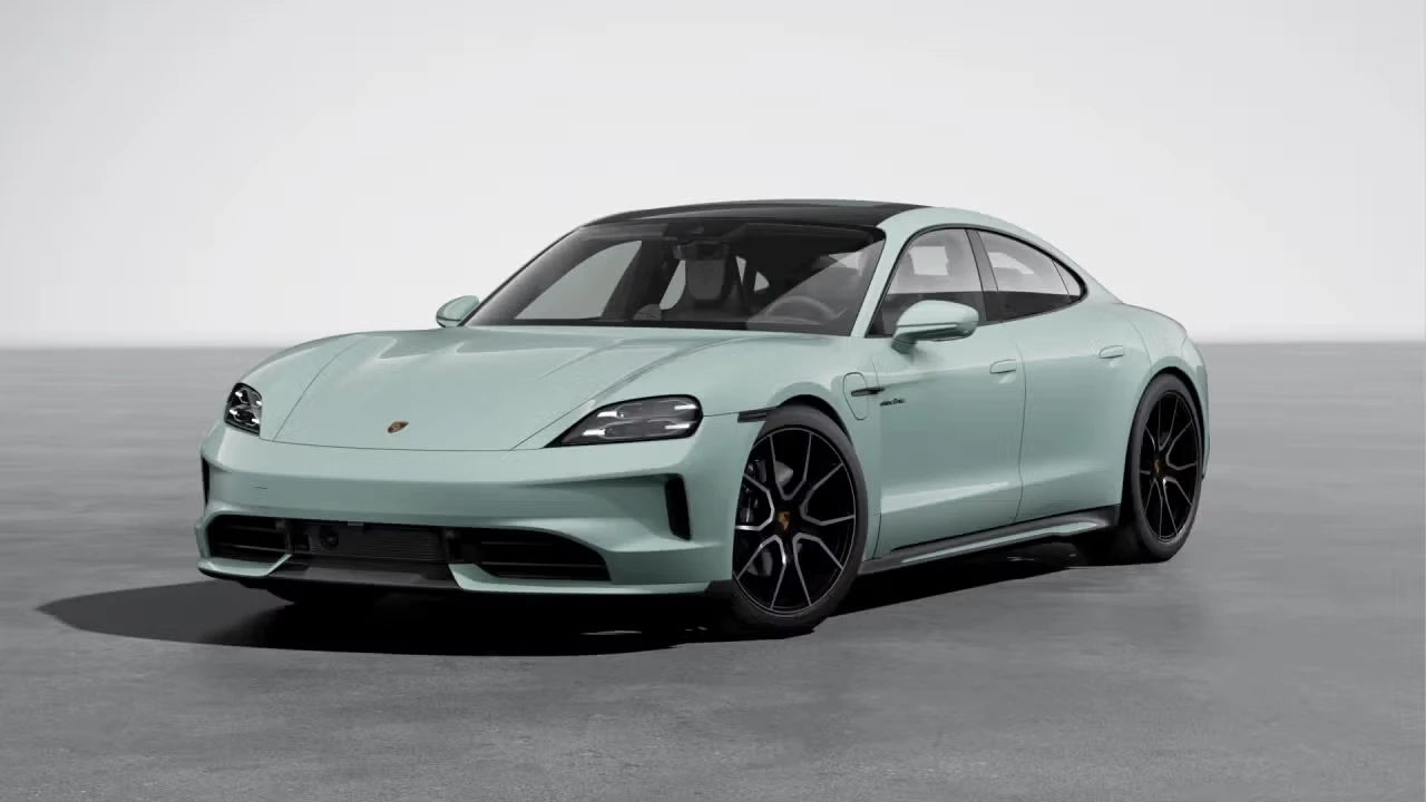2026 Porsche Taycan 4 - Image 4 of 31