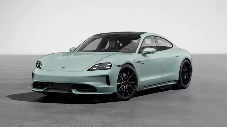 2026 Porsche Taycan 4 - Image 3 of 31