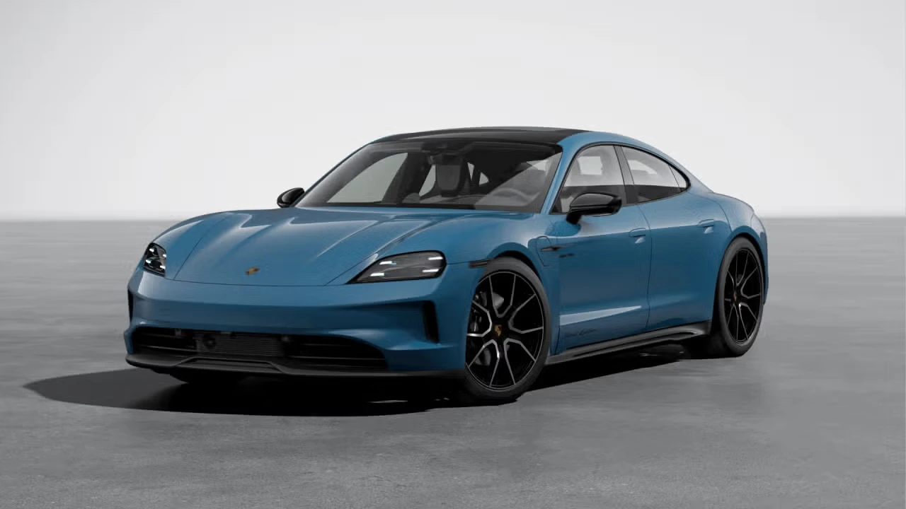 2026 Porsche Taycan 4 - Image 4 of 30