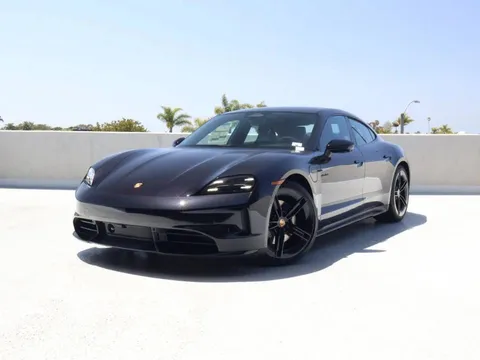 2026 Porsche Taycan 4 Black Edition