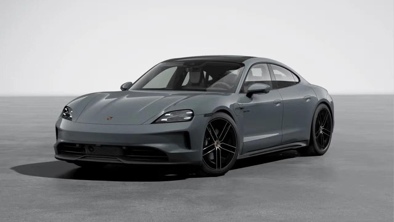 2026 Porsche Taycan 4 - Image 4 of 31