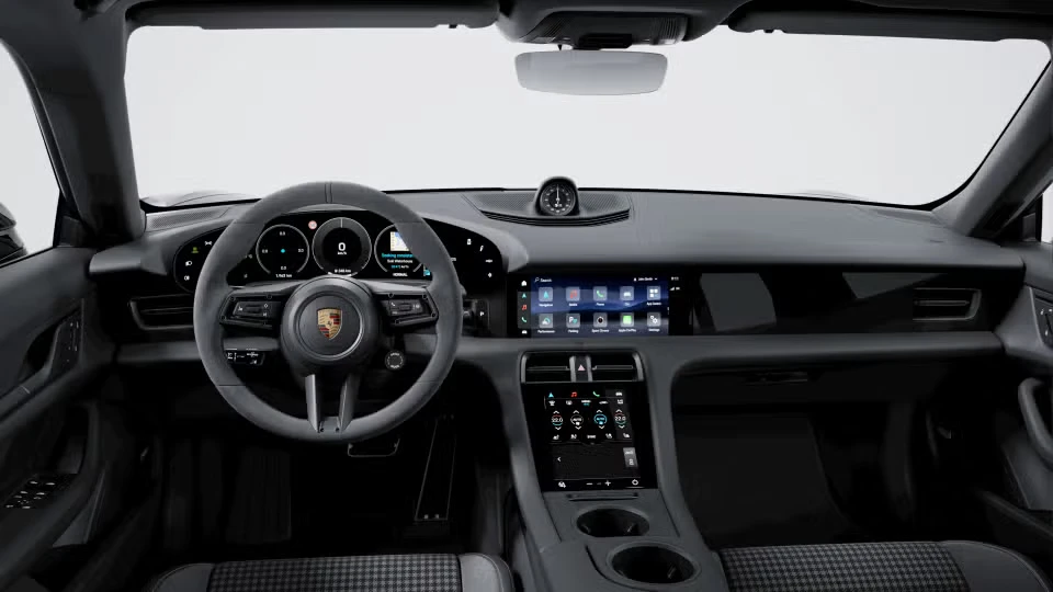 2026 Porsche Taycan 4 - Image 27 of 31