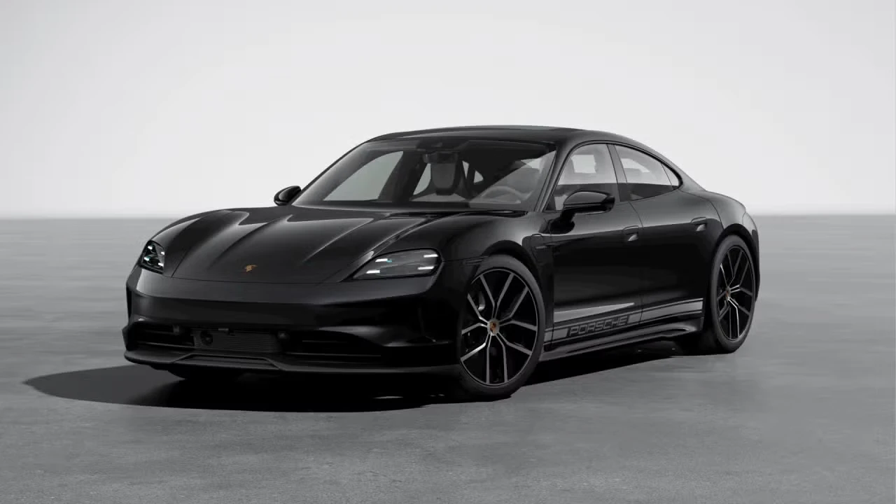2026 Porsche Taycan 4 - Image 4 of 30