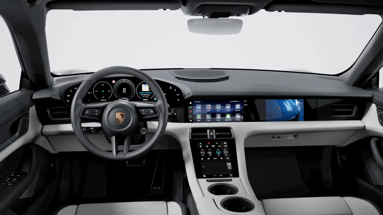 2026 Porsche Taycan 4 - Image 28 of 30