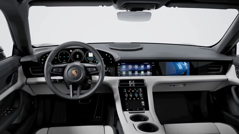 2026 Porsche Taycan 4 - Image 27 of 30