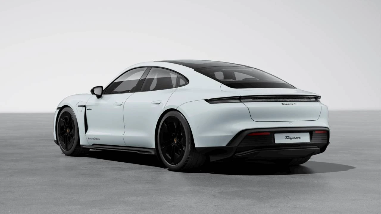 2026 Porsche Taycan 4 - Image 3 of 10