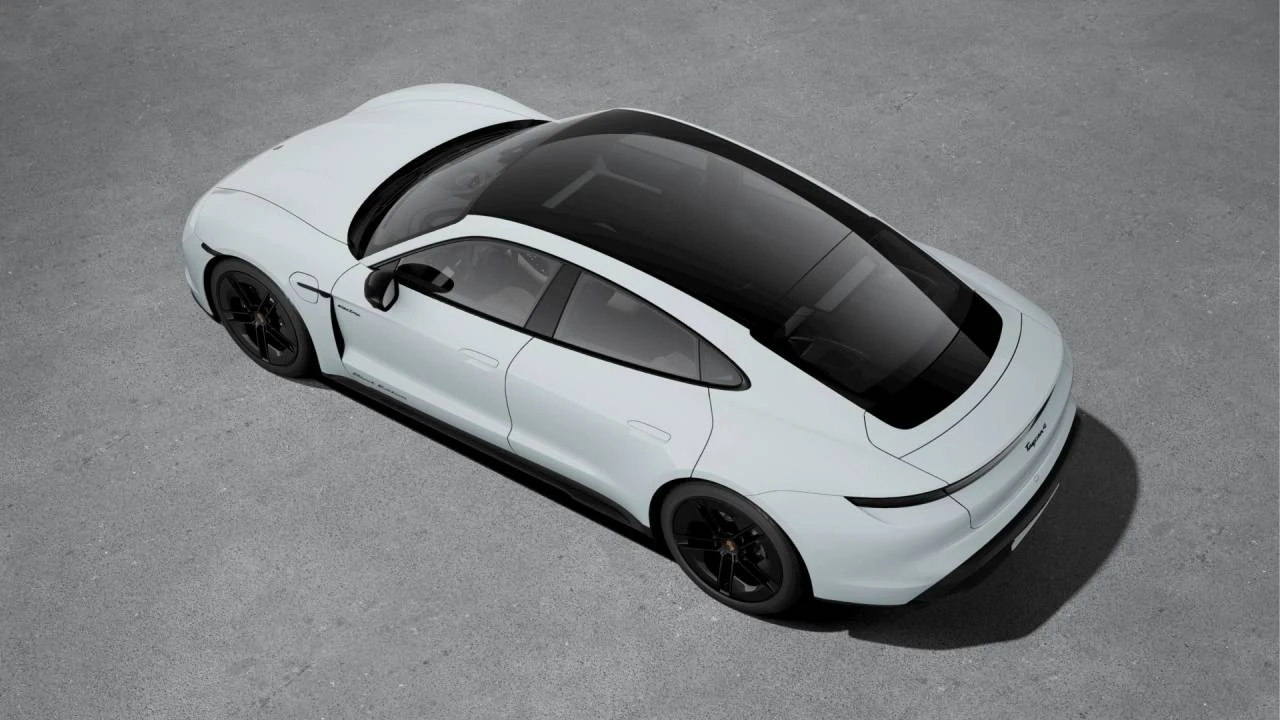 2026 Porsche Taycan 4 - Image 4 of 10