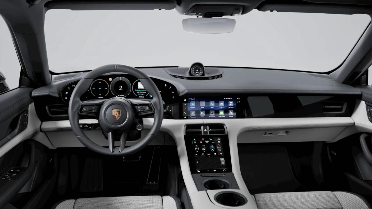 2026 Porsche Taycan 4 - Image 9 of 10