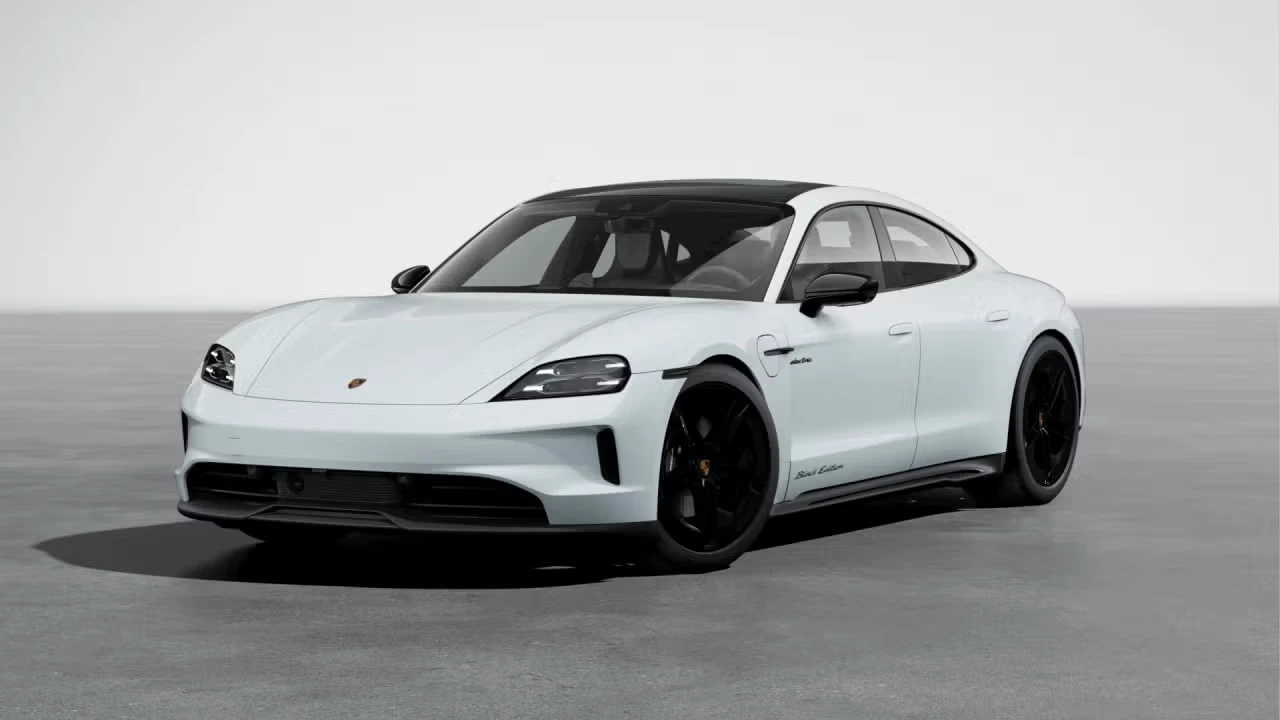 2026 Porsche Taycan 4 - Image 4 of 31