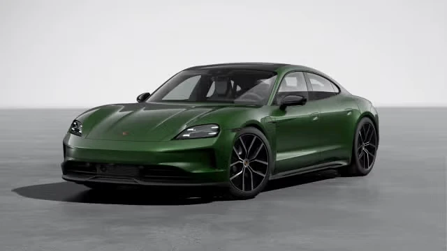 2026 Porsche Taycan 4 - Image 2 of 31