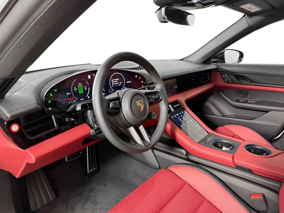 2026 Porsche Taycan 4 - Image 4 of 4