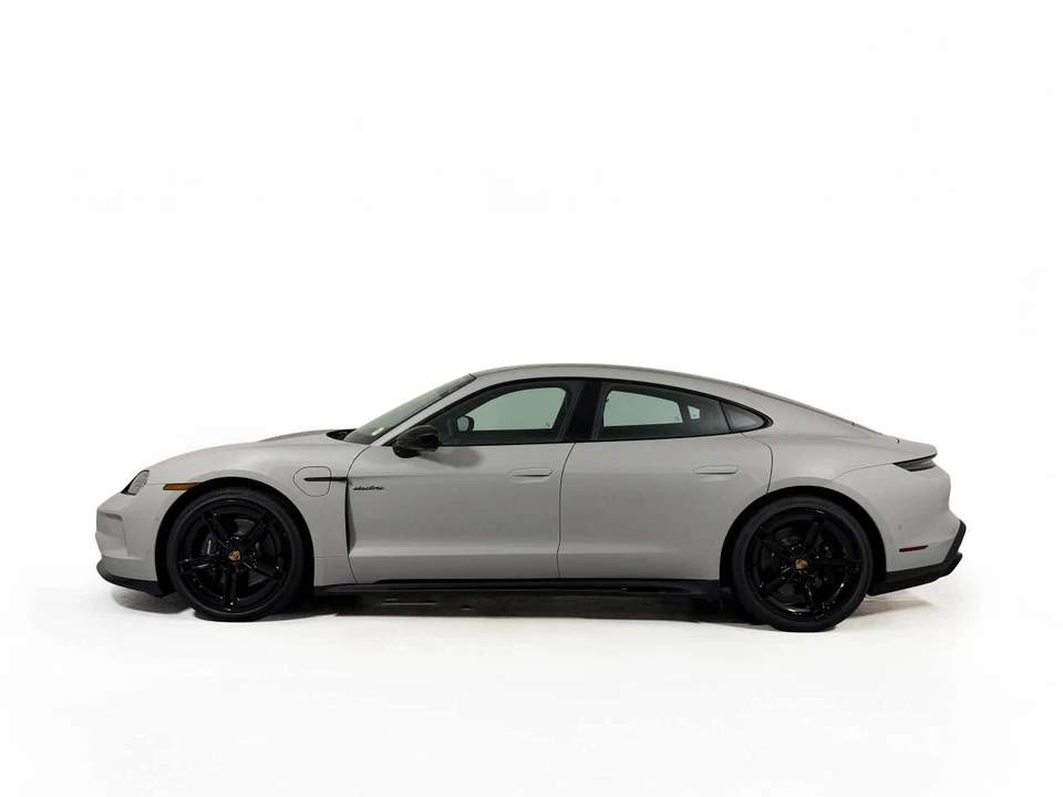 2026 Porsche Taycan 4 - Image 2 of 4