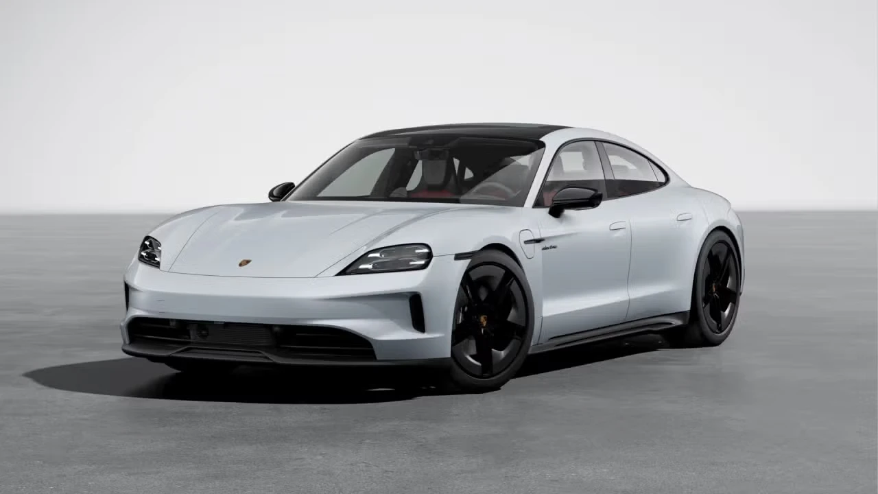 2026 Porsche Taycan 4 - Image 4 of 30