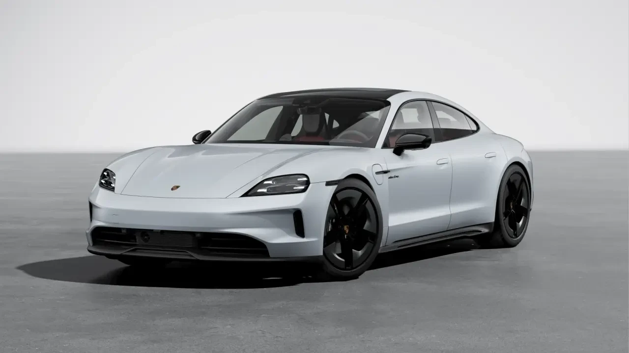 2026 Porsche Taycan 4 - Image 8 of 30