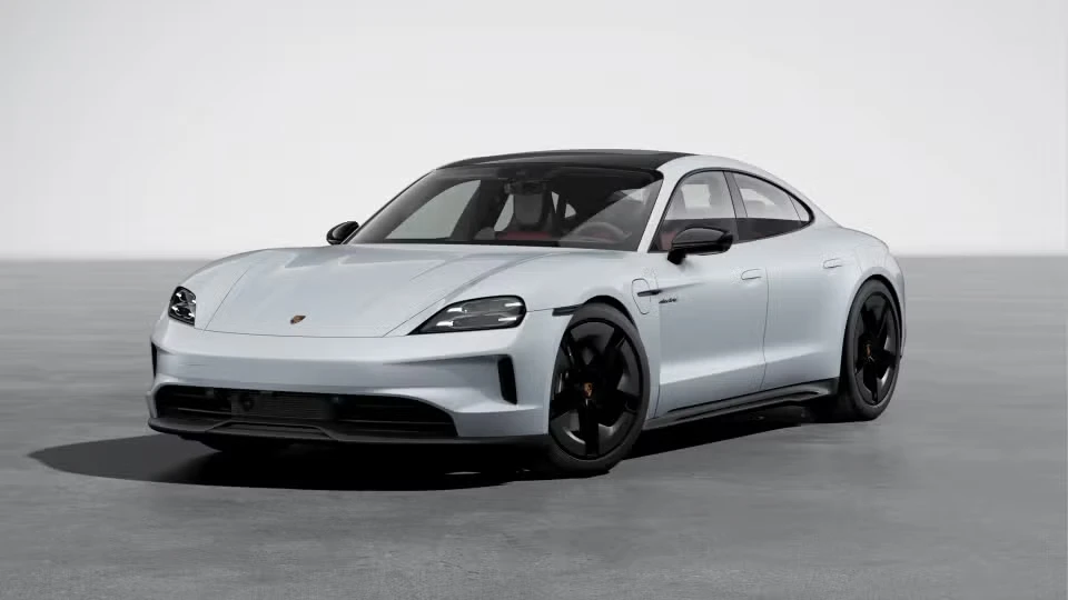 2026 Porsche Taycan 4 - Image 3 of 30