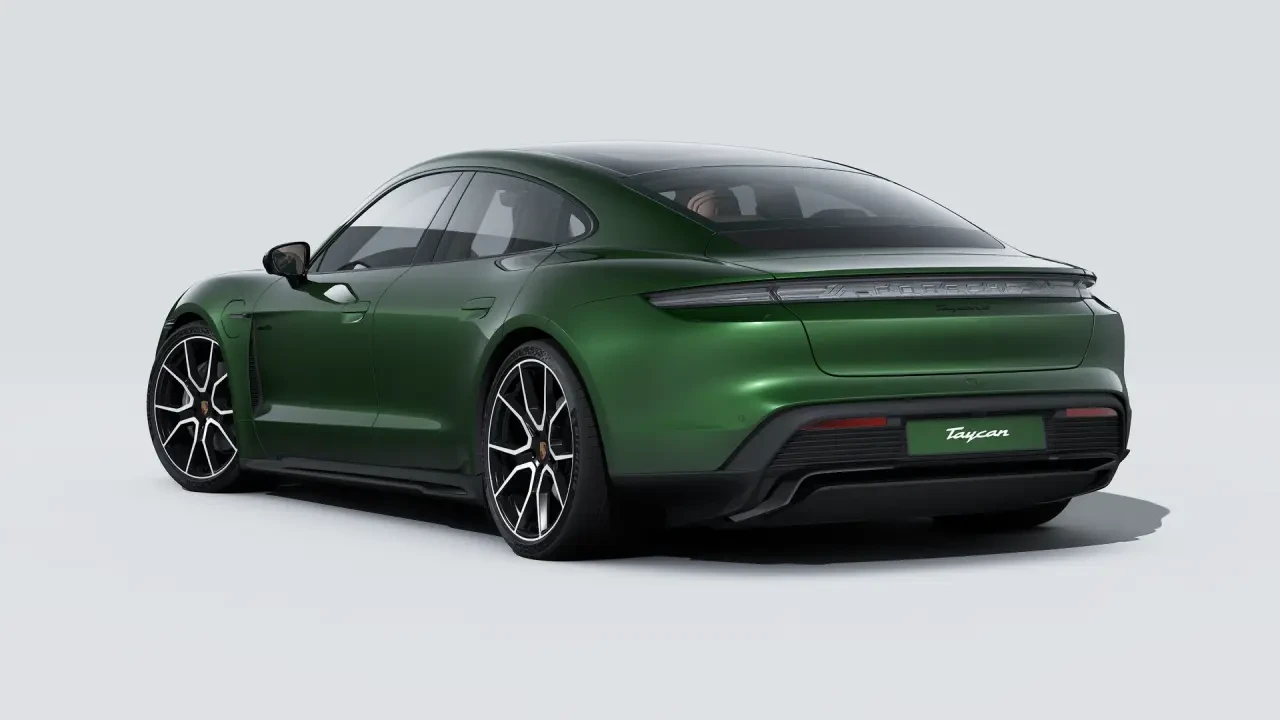 2026 Porsche Taycan 4 - Image 24 of 30