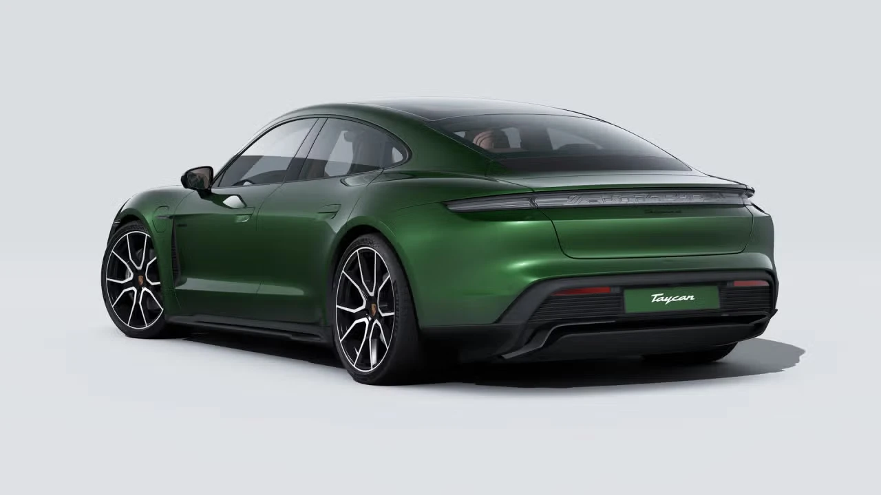 2026 Porsche Taycan 4 - Image 20 of 30