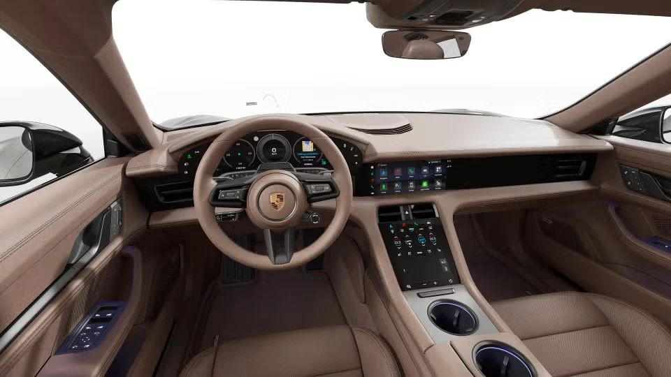 2026 Porsche Taycan 4 - Image 27 of 30