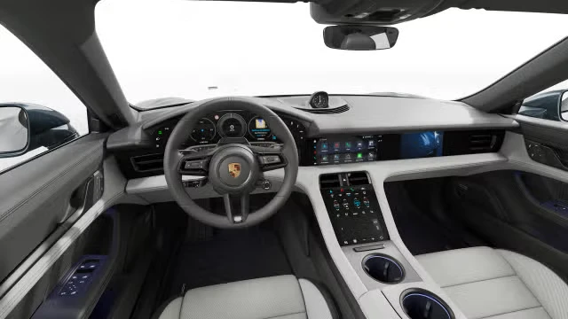 2026 Porsche Taycan 4 - Image 26 of 30