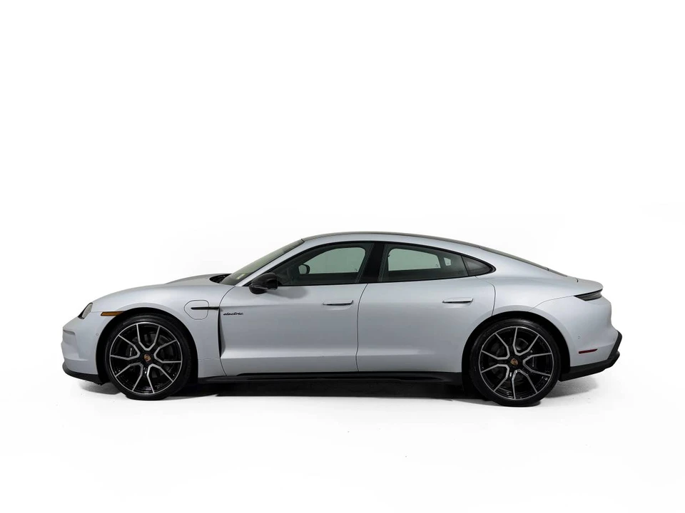 2026 Porsche Taycan 4 - Image 2 of 4