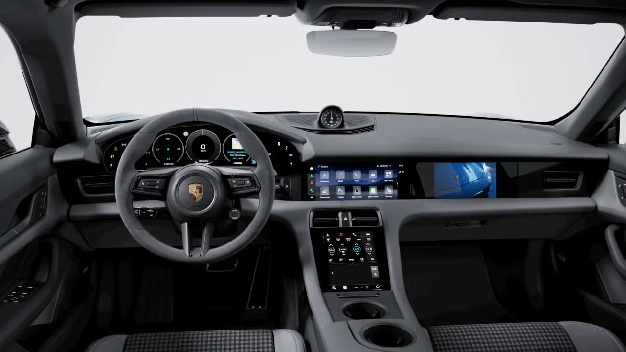 2026 Porsche Taycan 4 - Image 28 of 31