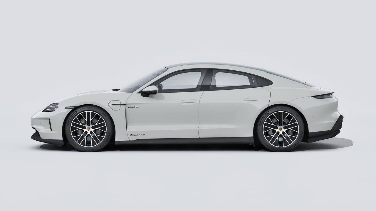 2026 Porsche Taycan 4 - Image 2 of 14