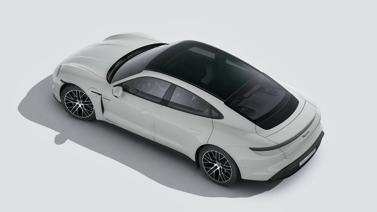 2026 Porsche Taycan 4 - Image 4 of 14