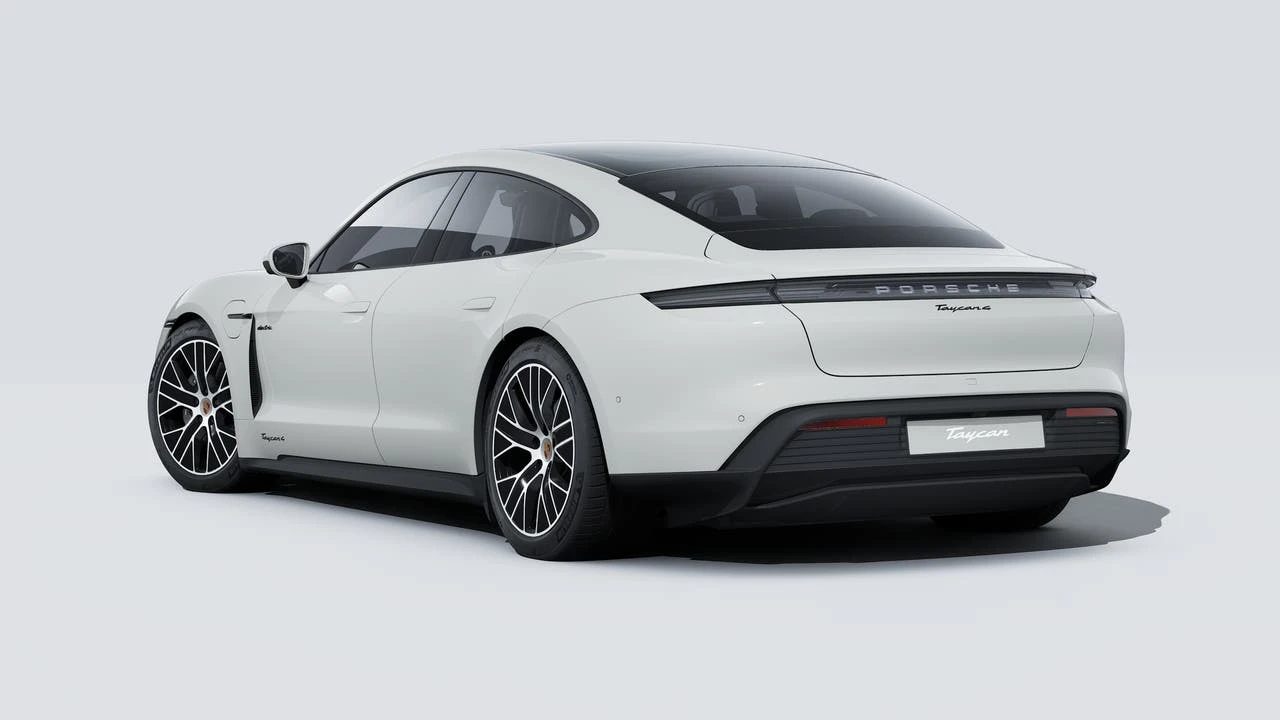 2026 Porsche Taycan 4 - Image 3 of 14
