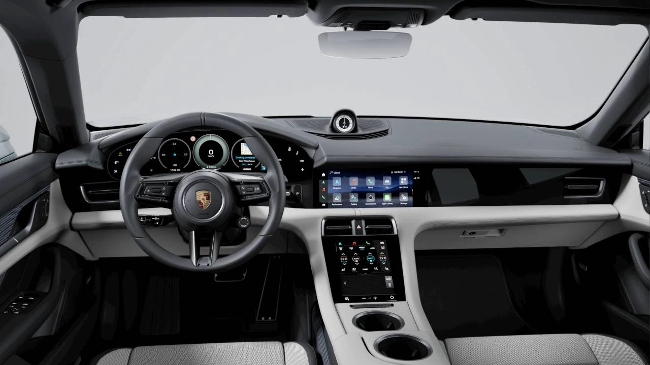 2026 Porsche Taycan 4 - Image 9 of 10