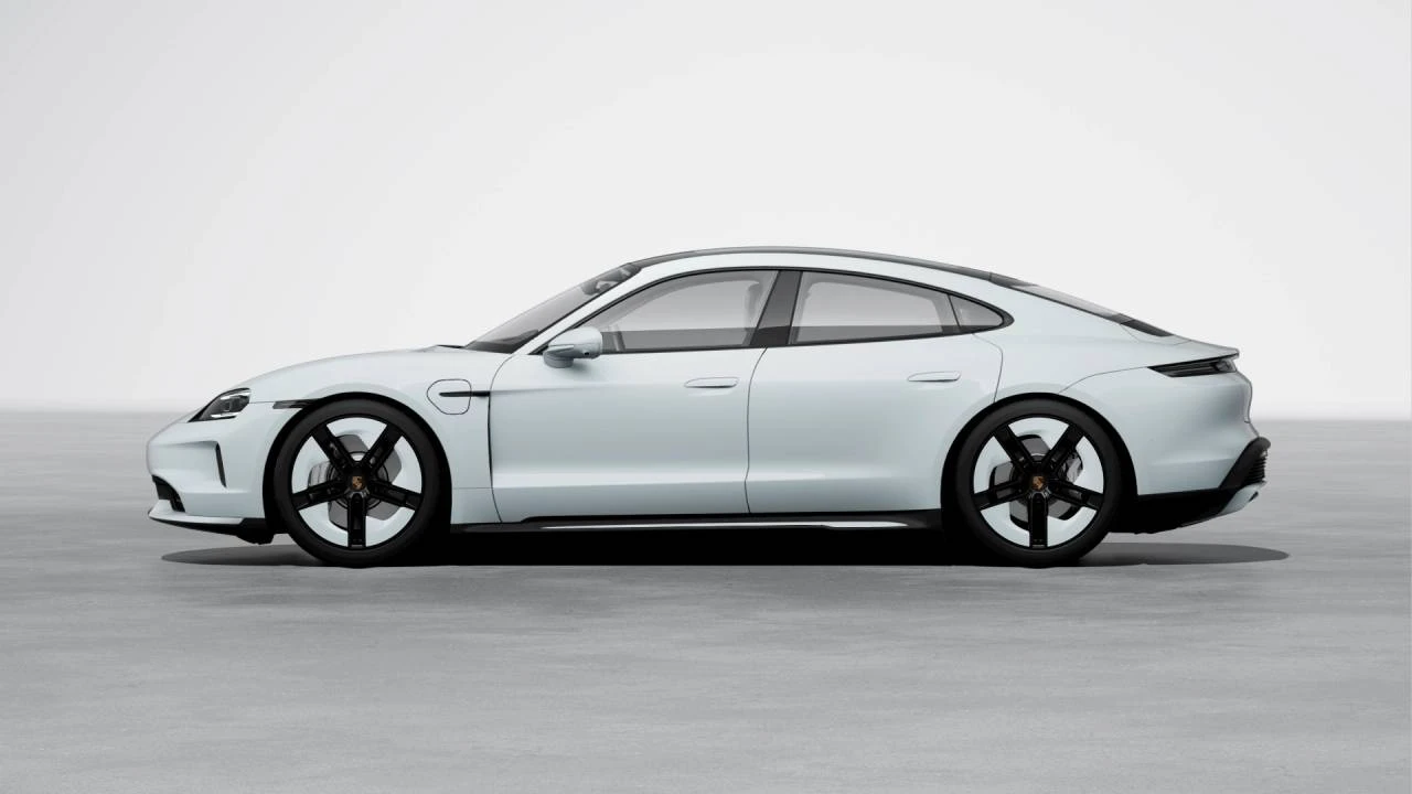 2026 Porsche Taycan 4 - Image 2 of 10