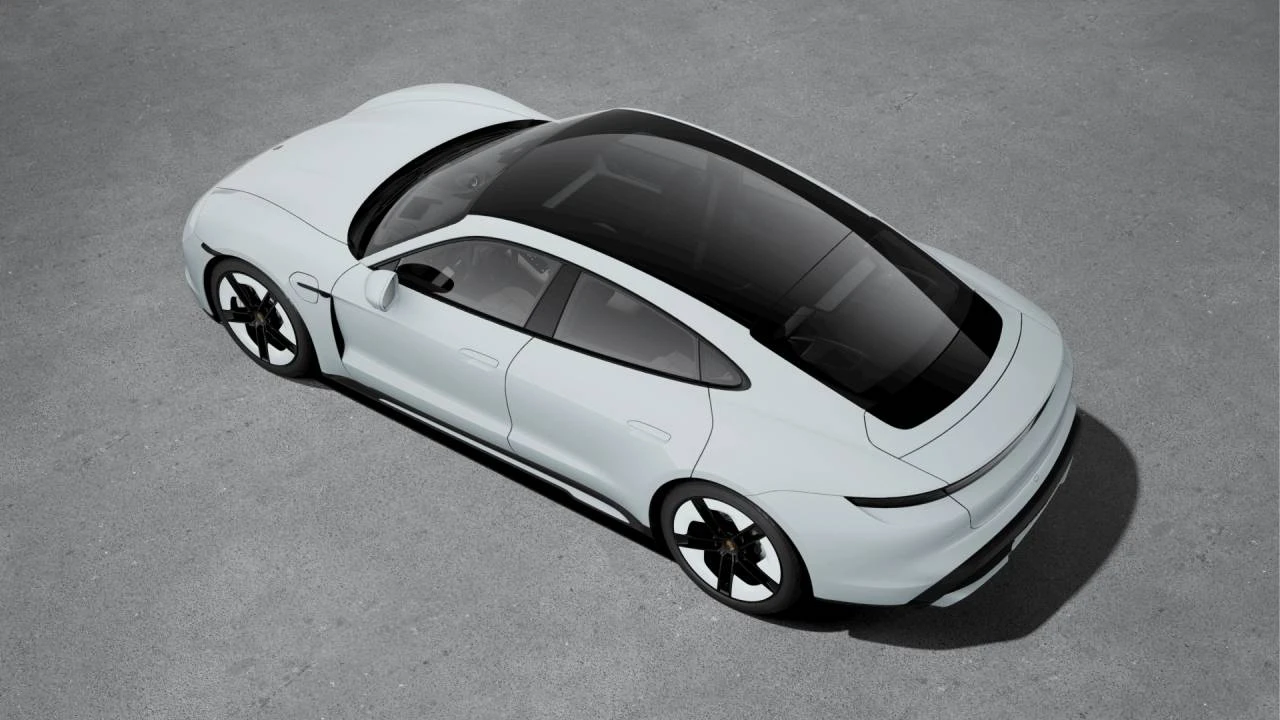 2026 Porsche Taycan 4 - Image 4 of 10