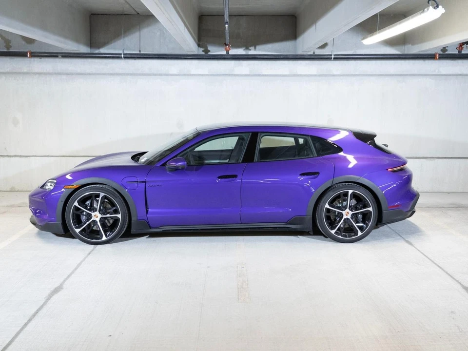 2026 Porsche Taycan Cross Turismo - Image 2 of 29