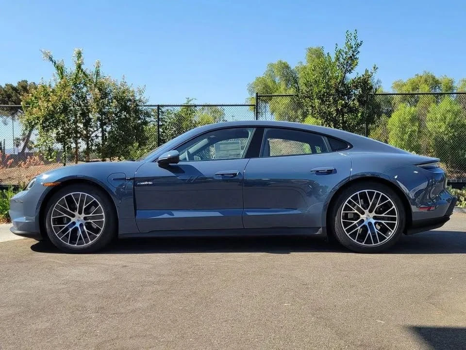 2026 Porsche Taycan 4 - Image 2 of 19