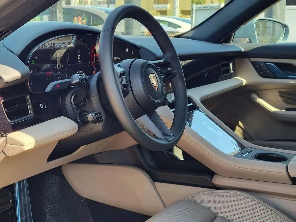 2026 Porsche Taycan 4 - Image 4 of 19