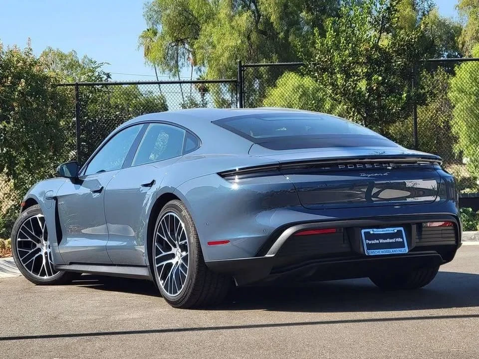 2026 Porsche Taycan 4 - Image 3 of 19