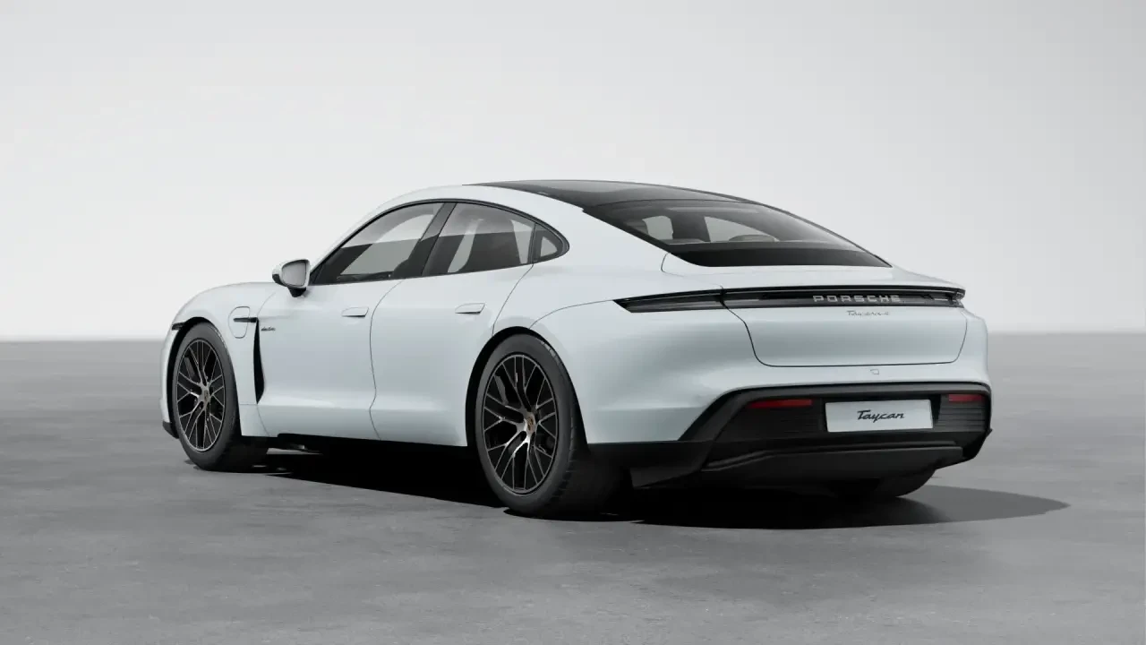 2026 Porsche Taycan 4 - Image 3 of 7