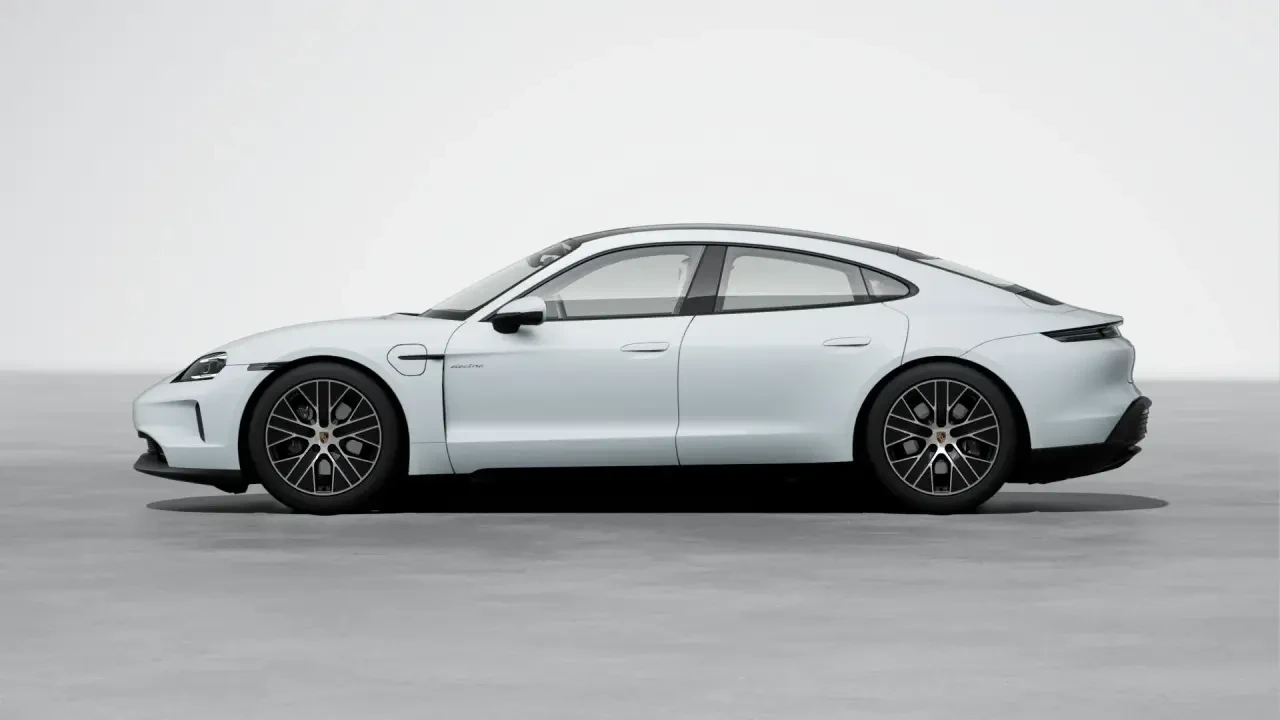 2026 Porsche Taycan 4 - Image 2 of 7