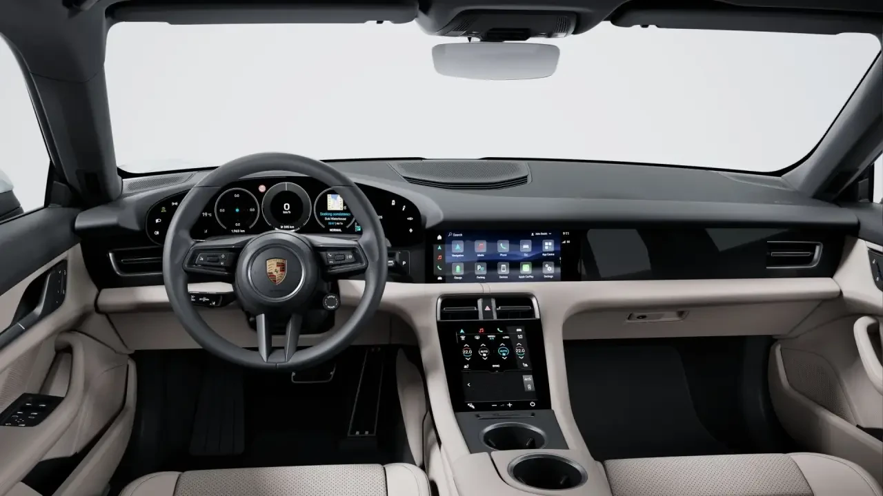 2026 Porsche Taycan 4 - Image 4 of 7