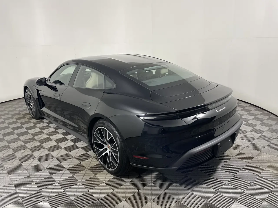 2026 Porsche Taycan 4 - Image 3 of 6