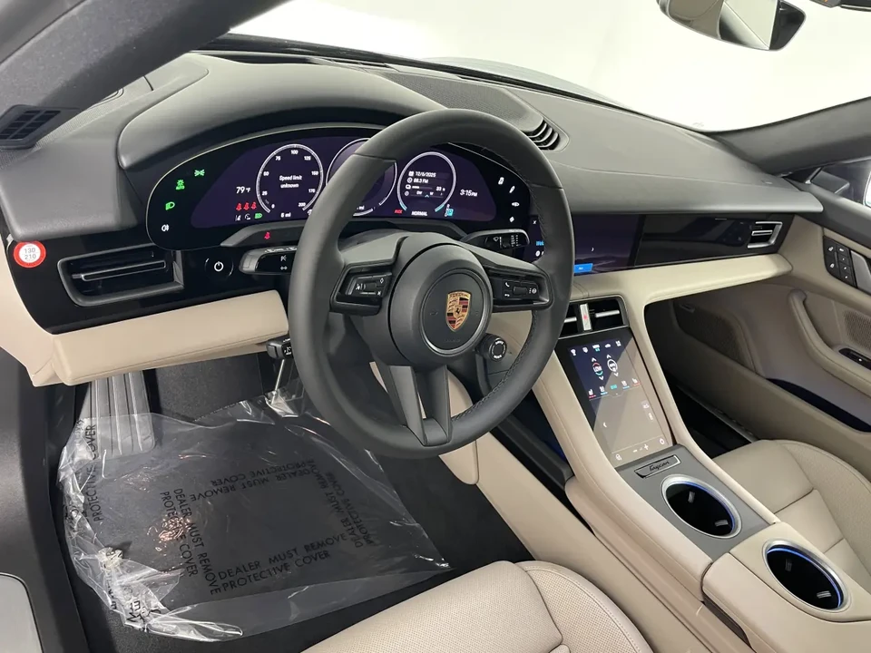 2026 Porsche Taycan 4 - Image 4 of 6