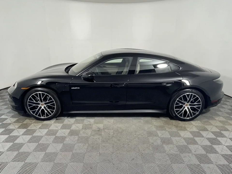 2026 Porsche Taycan 4 - Image 2 of 6
