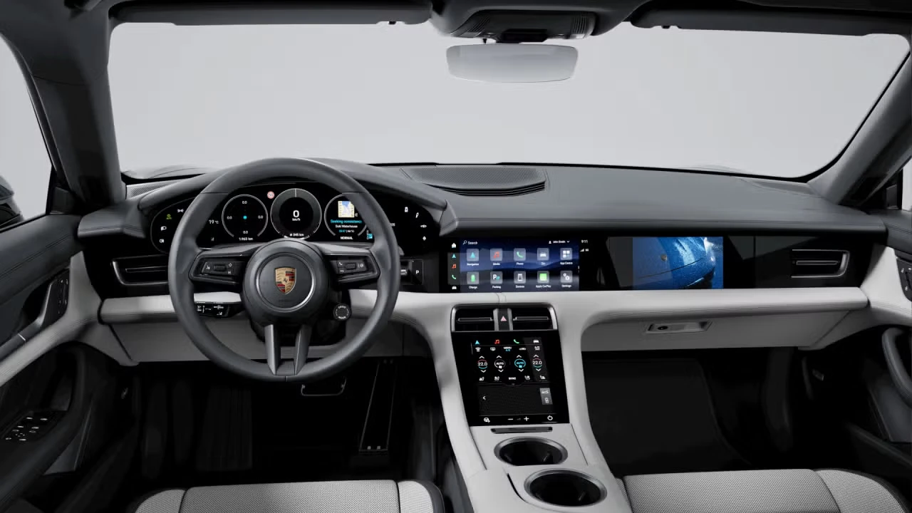 2026 Porsche Taycan 4 - Image 28 of 31
