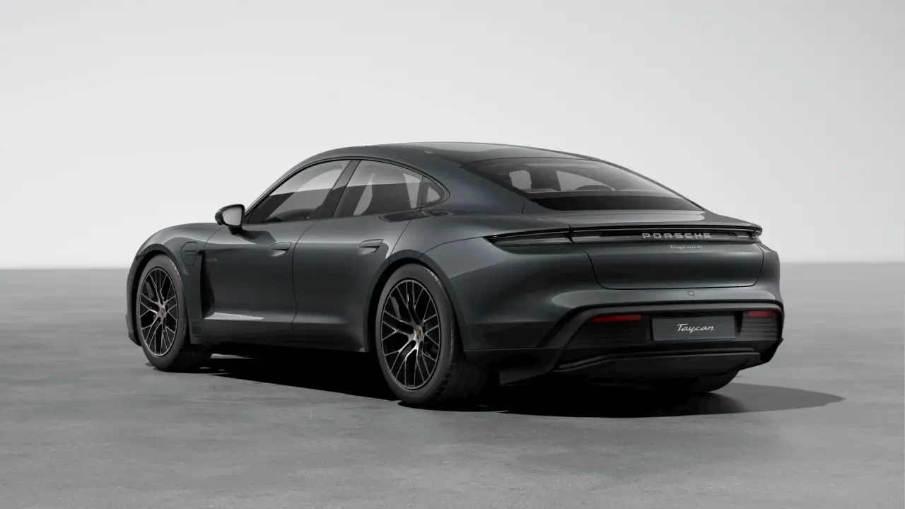 2026 Porsche Taycan 4 - Image 24 of 31