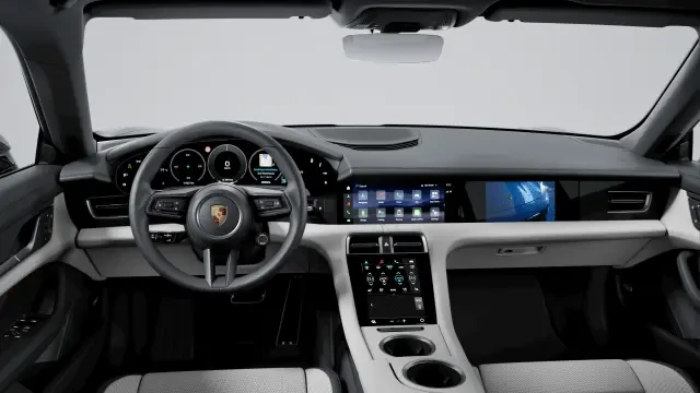 2026 Porsche Taycan 4 - Image 30 of 31