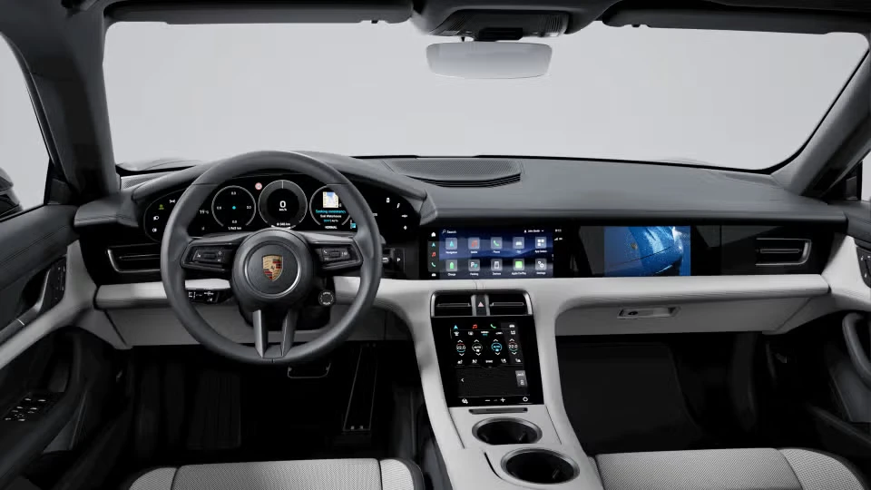 2026 Porsche Taycan 4 - Image 27 of 31